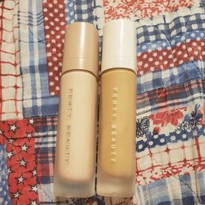 Fenty beauty foundation 240 and primer concealer
